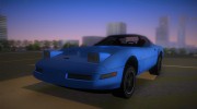Chevrolet Corvette C4 Grand Sport 1996 для GTA Vice City миниатюра 1