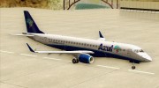 Embraer ERJ-190 Azul Brazilian Airlines (PR-ZUL) para GTA San Andreas miniatura 22