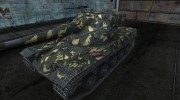 Шкурка для AMX 50 68t для World Of Tanks миниатюра 1