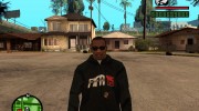 Толстовка с логотипом FIFA 15 для GTA San Andreas миниатюра 1