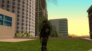 Финн из Resident evil 6 para GTA San Andreas miniatura 3