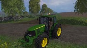 John Deere 6920S para Farming Simulator 2015 miniatura 5