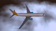 Boeing 737-800 Orbit Airlines para GTA San Andreas miniatura 7