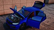 Honda Civic Type R17 for GTA San Andreas miniature 4