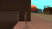 Привидение из Алиен сити para GTA San Andreas miniatura 2