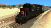 Southern Pacific SD 40 for GTA San Andreas miniature 1