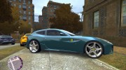 Ferrari FF для GTA 4 миниатюра 1