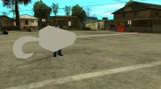 Гигантский крюк из Teenage Mutant Ninja Turtles (2003) для GTA San Andreas миниатюра 1