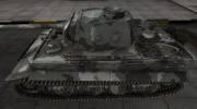 Камуфлированный скин для PzKpfw VI Tiger для World Of Tanks миниатюра 2