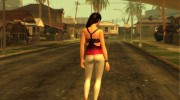Lana from The Sims 4 для GTA San Andreas миниатюра 6