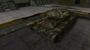 Скин для танка СССР Т-54 для World Of Tanks миниатюра 1