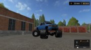 Chevy MUD TRUCK v1.1 Multicolor for Farming Simulator 2017 miniature 5