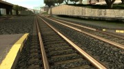 HD Рельсы v2.0 Final for GTA San Andreas miniature 1