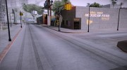 Winter Grove Street for GTA San Andreas miniature 8