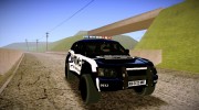 Bowler EXR S 2012 v1.0 Police для GTA San Andreas миниатюра 1