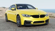 BMW M4 Coupe Competition (F82) 2016 для BeamNG.Drive миниатюра 1