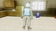 Миротворец ООН (Postal 3) para GTA San Andreas miniatura 2