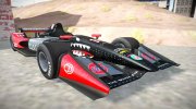 GTA V Declasse DR1 Formula для GTA San Andreas миниатюра 9