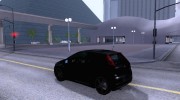 Fiat Punto Multijet para GTA San Andreas miniatura 2