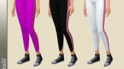 Fluo sport set for Sims 4 miniature 4