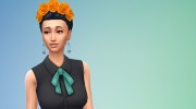 Серьги Safety Pin for Sims 4 miniature 2