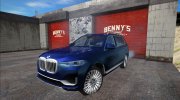 BMW X7 (G07) 2020 Low Poly (SA Style) for GTA San Andreas miniature 2