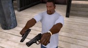 Пистолет Beretta 96 для GTA San Andreas миниатюра 1