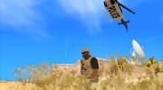 Merryweather soldier GTA V для GTA San Andreas миниатюра 2