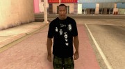 KIϟϟ T-shirt для GTA San Andreas миниатюра 1