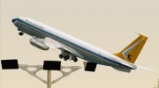 Boeing 707-300 South African Airways для GTA San Andreas миниатюра 21