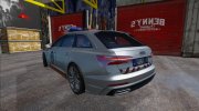 Audi A6 (C8) Avant 2019 MOK para GTA San Andreas miniatura 4