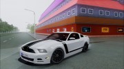 Ford Mustang Boss 302 для GTA San Andreas миниатюра 15