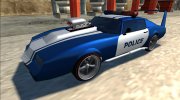 GTA V Phoenix Custom Police для GTA San Andreas миниатюра 3