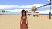 Kairi (Kingdom Hearts 2) для GTA San Andreas миниатюра 1