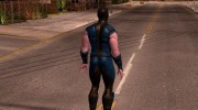 Mortal Kombat X Klassic Sub-Zero for GTA San Andreas miniature 2