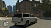 2002 Cadillac Escalade ESV para GTA 4 miniatura 4