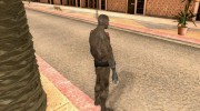 Скин thanatos para GTA San Andreas miniatura 3