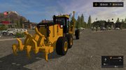 Грейдер CATERPILLAR 140M для Farming Simulator 2017 миниатюра 4