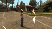 Огромный нож из Teenage Mutant Ninja Turtles (2003) для GTA San Andreas миниатюра 4
