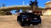 Jaguar XKR-S 2011 V1.0 для GTA San Andreas миниатюра 3