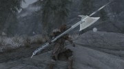 PoleArm Weapon Mod для TES V: Skyrim миниатюра 3
