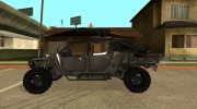 Unidad AMV from Ghost Recon Wildlands for GTA San Andreas miniature 2