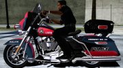 Harley-Davidson FLHTP - Electra Glide Police 2014 for GTA San Andreas miniature 4