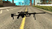 Black M200 Intervention for GTA San Andreas miniature 3