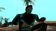 Инопланетный гангстер для GTA San Andreas миниатюра 5