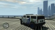 Hummer H2 2005 LC NOoSE для GTA 4 миниатюра 2