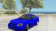 Subaru Impreza para GTA San Andreas miniatura 1