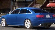 Audi RS6 для GTA 4 миниатюра 3