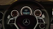 Mercedes-Benz C63 AMG 2013 для GTA San Andreas миниатюра 25