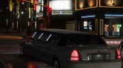 2003-2010 Lincoln Town Car Limousine for GTA 5 miniature 3